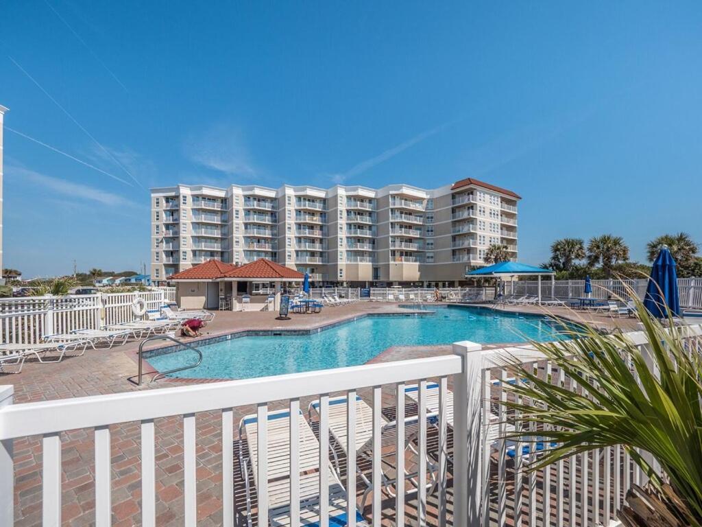 Ocean View, 1Br, 2Ba Condo, St Regis 1214, Topsail, Nc North Topsail Beach Exterior photo