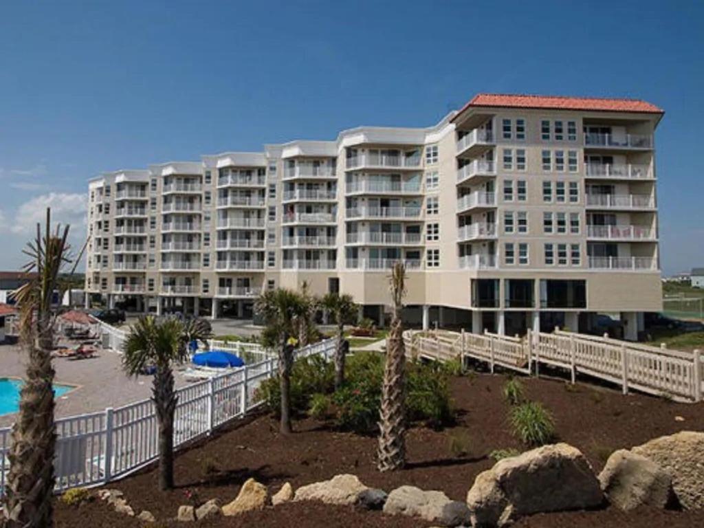 Ocean View, 1Br, 2Ba Condo, St Regis 1214, Topsail, Nc North Topsail Beach Exterior photo