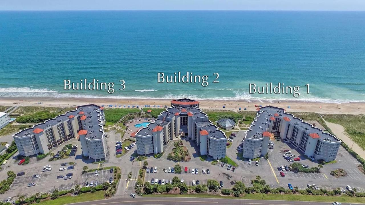 Ocean View, 1Br, 2Ba Condo, St Regis 1214, Topsail, Nc North Topsail Beach Exterior photo
