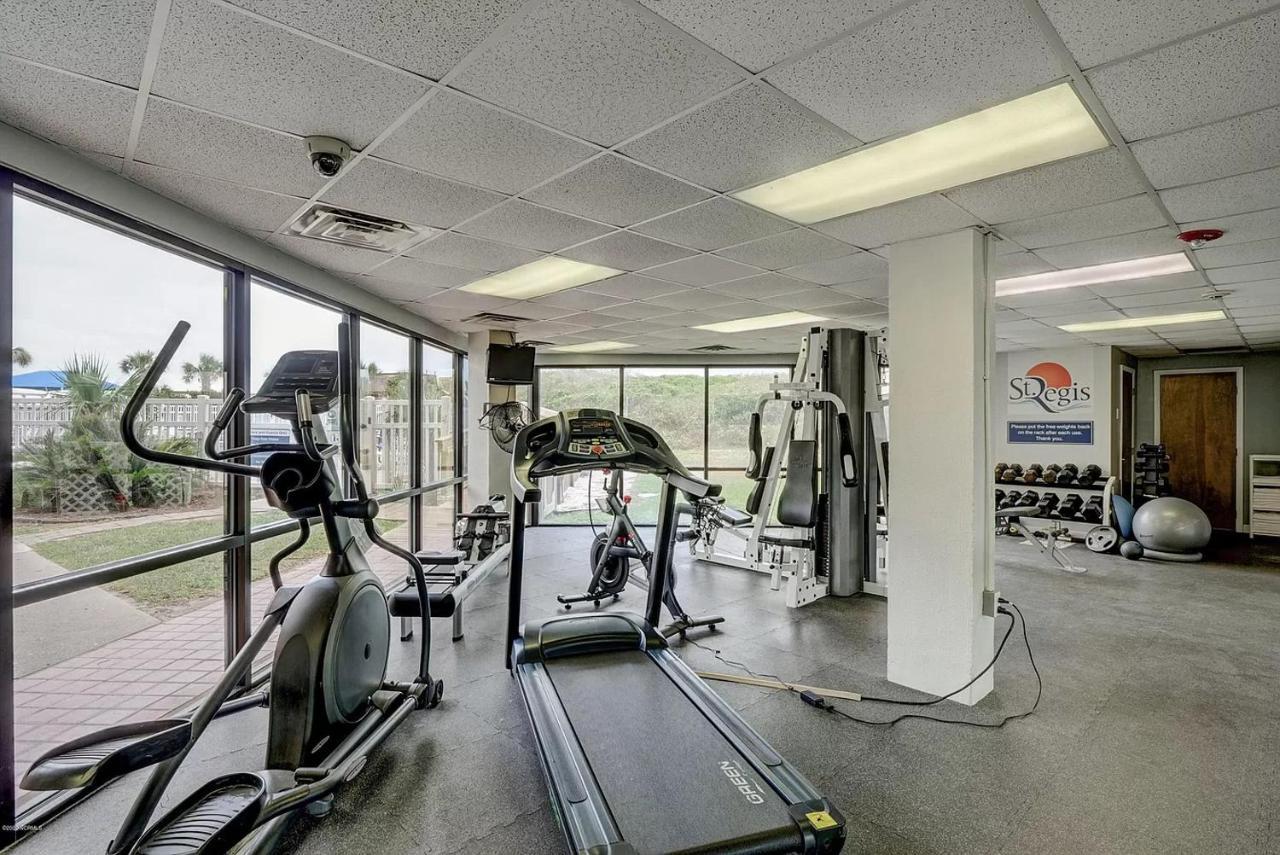 Ocean View, 1Br, 2Ba Condo, St Regis 1214, Topsail, Nc North Topsail Beach Exterior photo