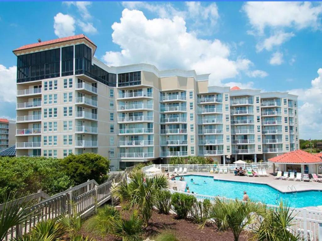 Ocean View, 1Br, 2Ba Condo, St Regis 1214, Topsail, Nc North Topsail Beach Exterior photo